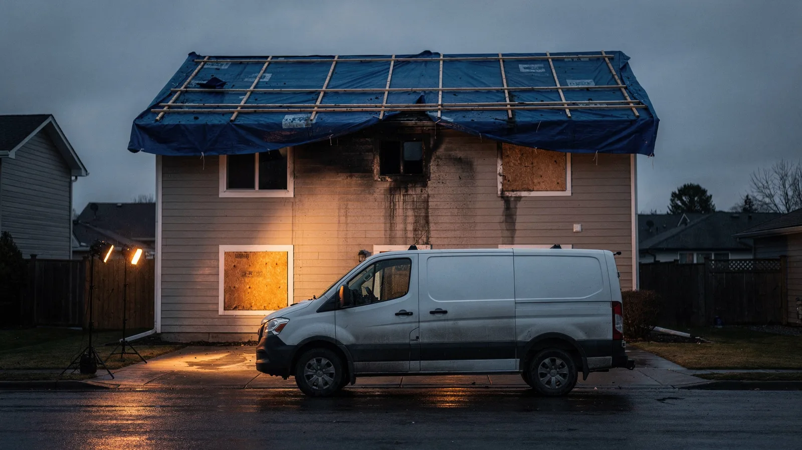 Fire Damage Restoration in Bayboro, NC near me